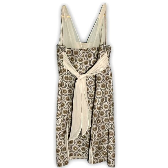 NWT Isabel Toledo for Lane Bryant Linen Blend Sleeveless Cocktail Dress Sz 18 - Picture 7 of 8